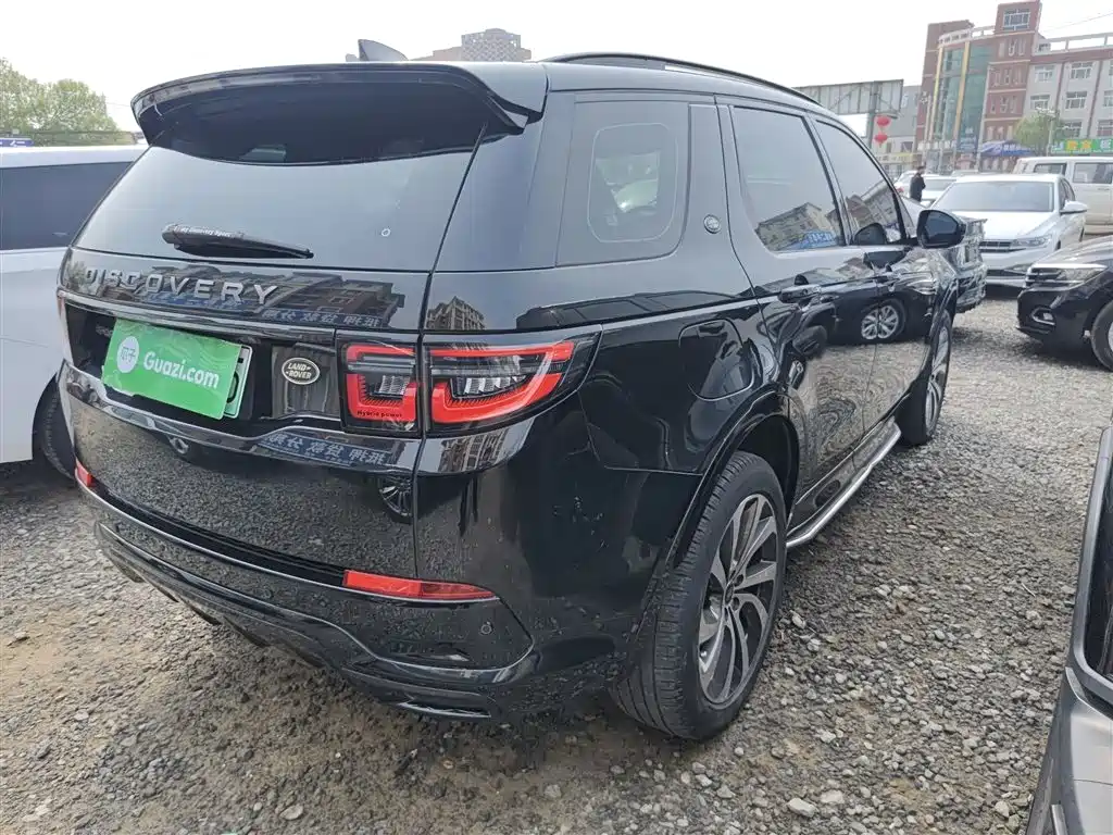 Land Rover Discovery Sport Hybrid — фото 5