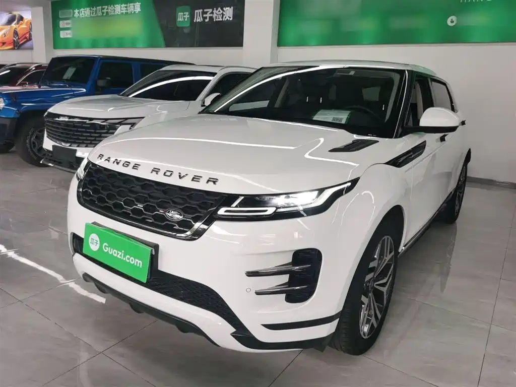 Land Rover Evoque — фото 2