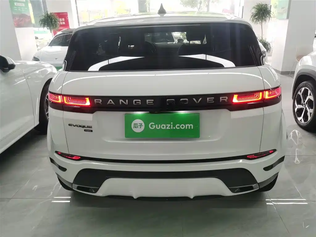 Land Rover Evoque — фото 4