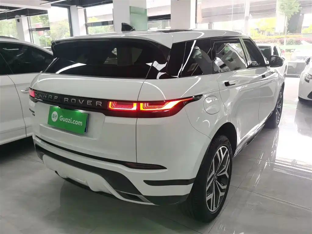 Land Rover Evoque — фото 5
