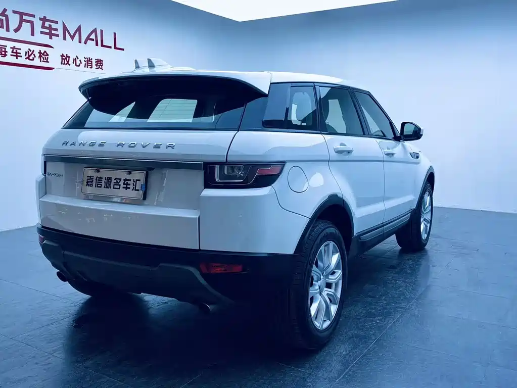 Land Rover Evoque — фото 4