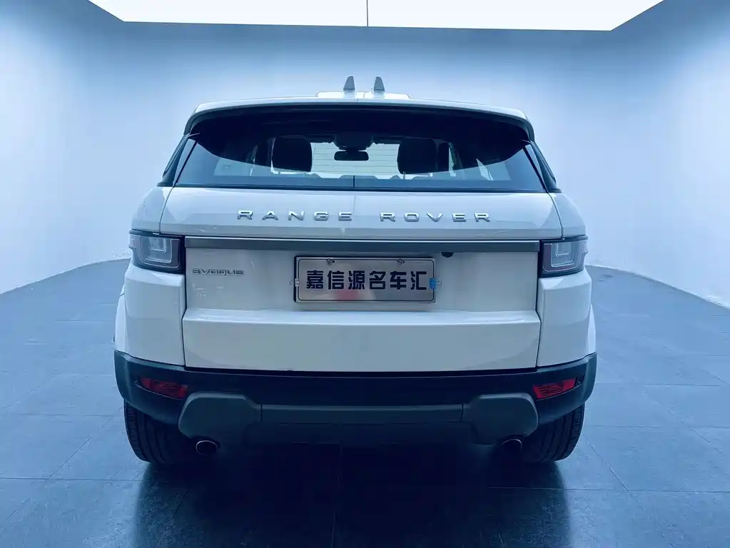Land Rover Evoque — фото 6