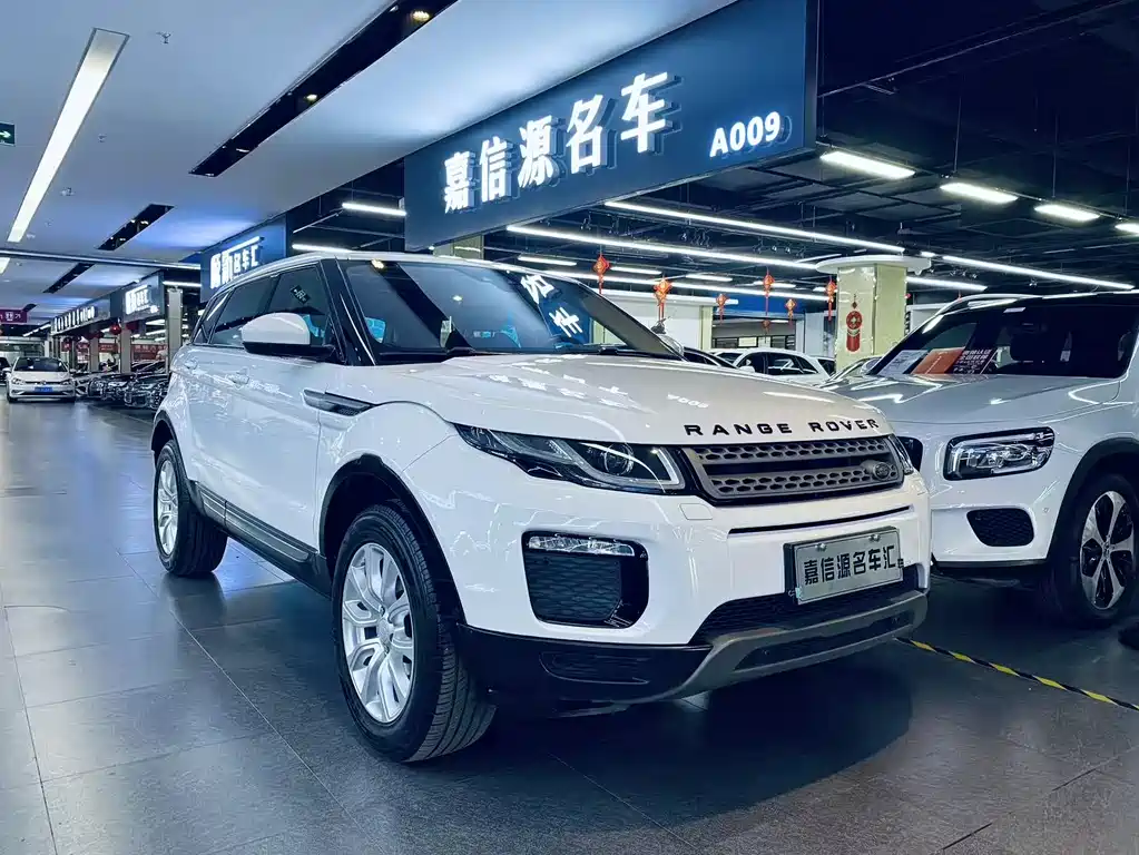 Land Rover Evoque — фото 7
