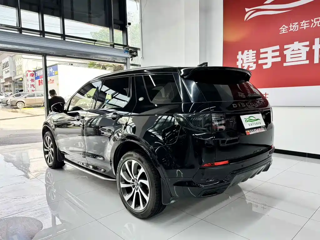 Land Rover Discovery Sport — фото 14