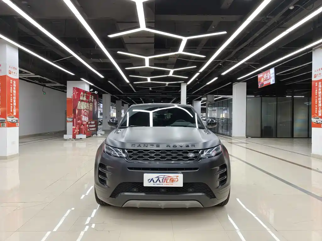 Land Rover Evoque — фото 2