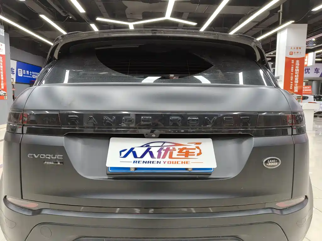 Land Rover Evoque — фото 4