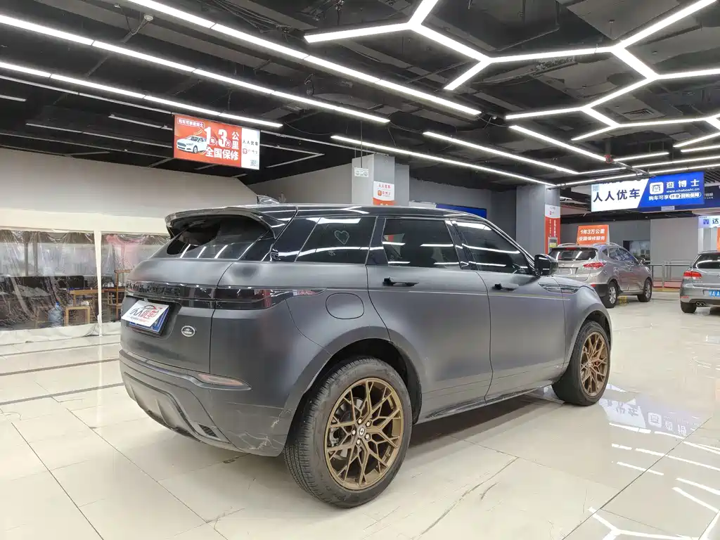 Land Rover Evoque — фото 5