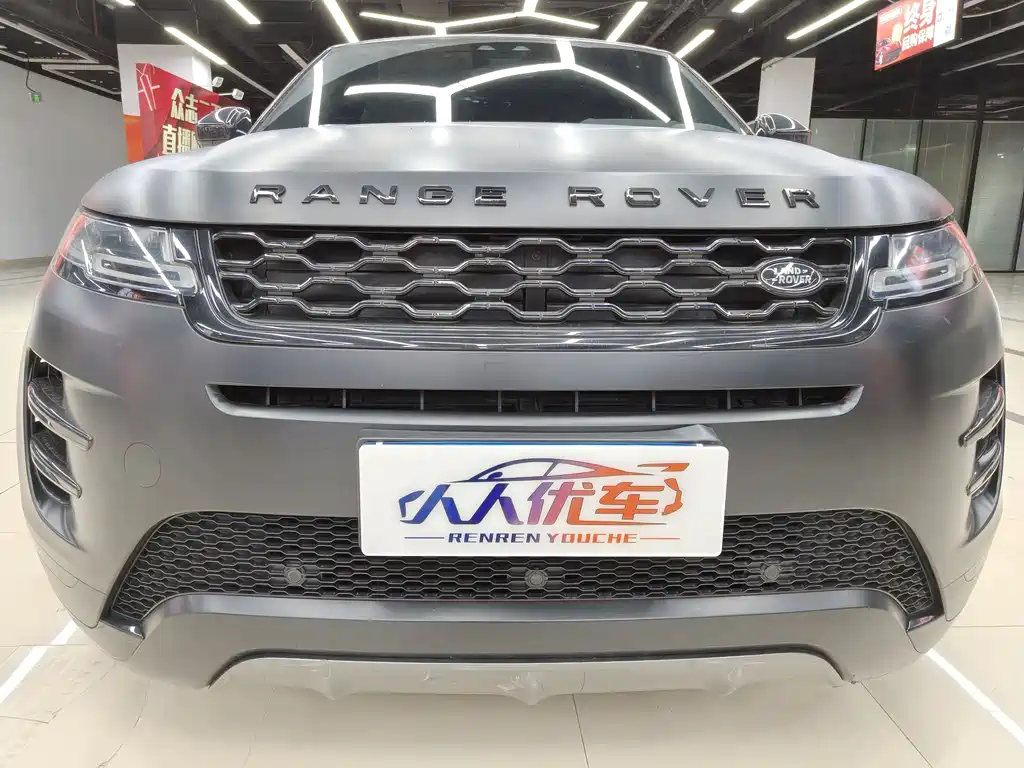 Land Rover Evoque — фото 8