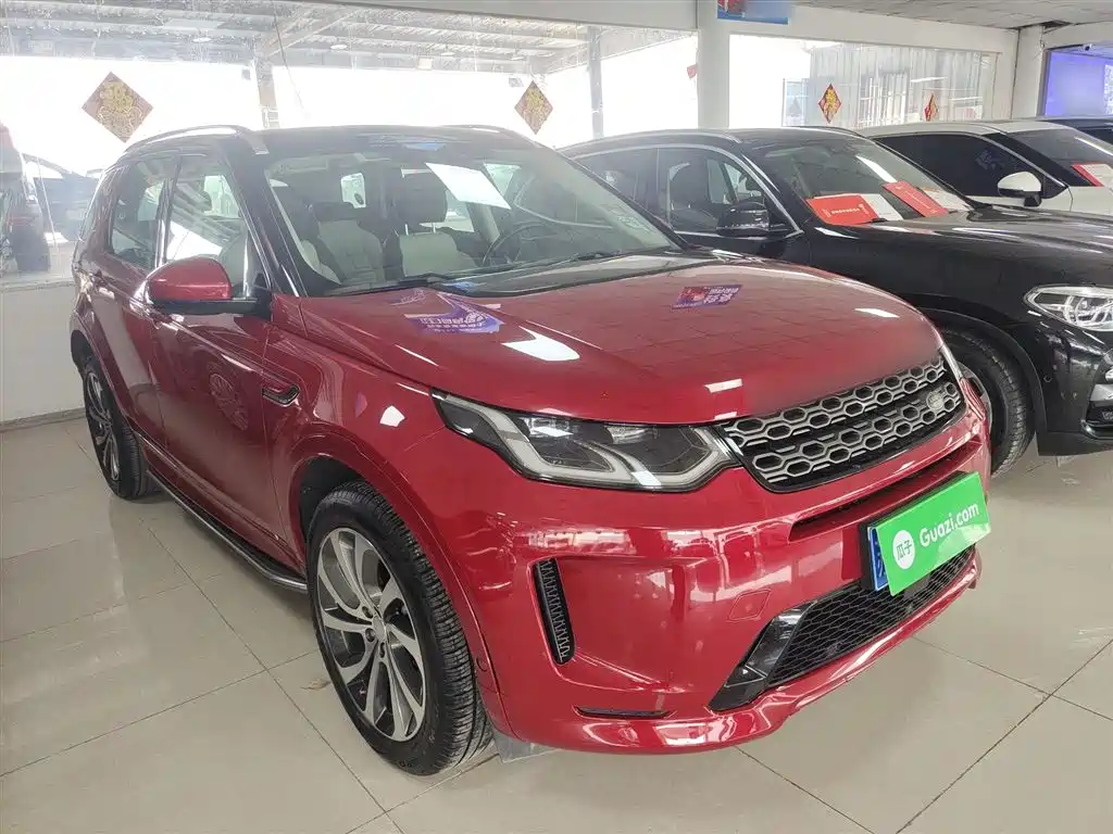 Land Rover Discovery Sport — фото 22