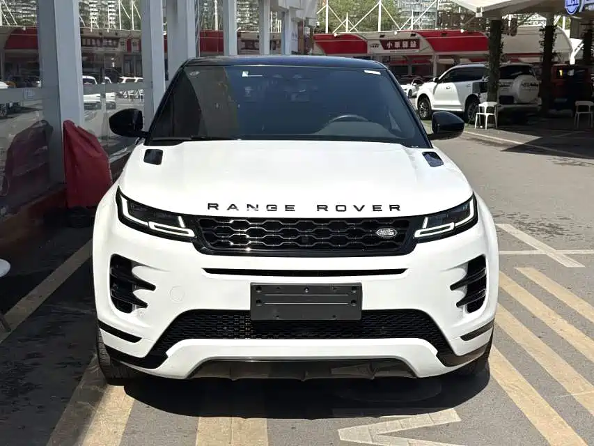 Land Rover Evoque — фото 2