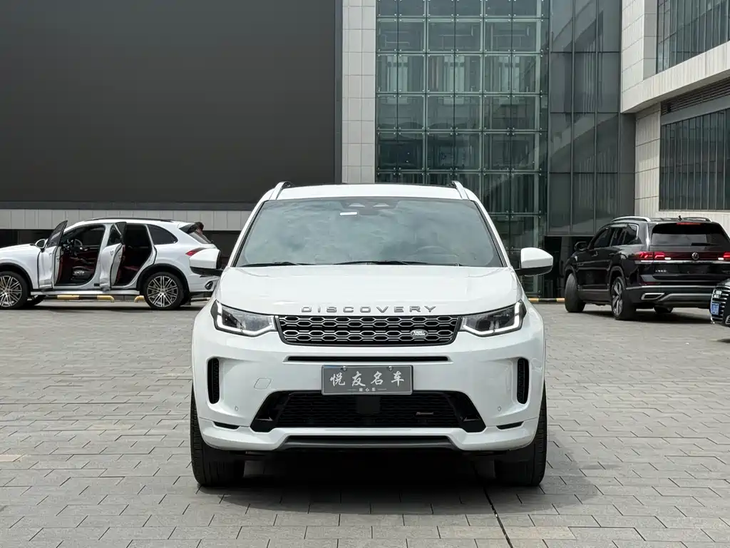 Land Rover Discovery Sport — фото 2