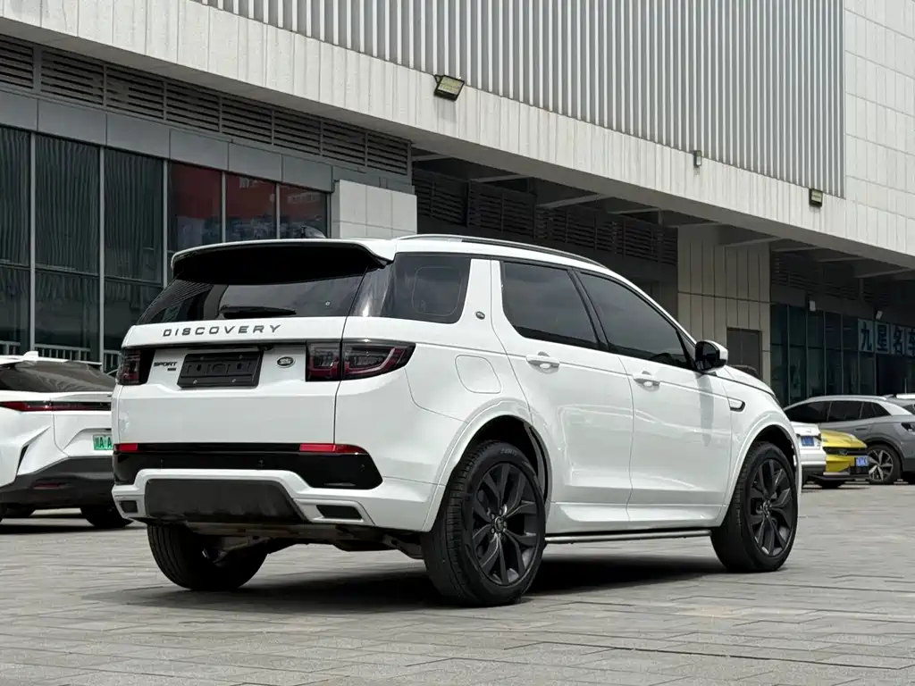 Land Rover Discovery Sport — фото 5
