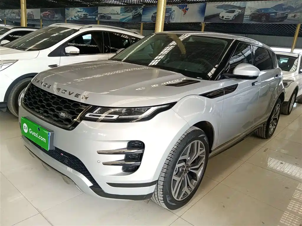 Land Rover Evoque — фото 2