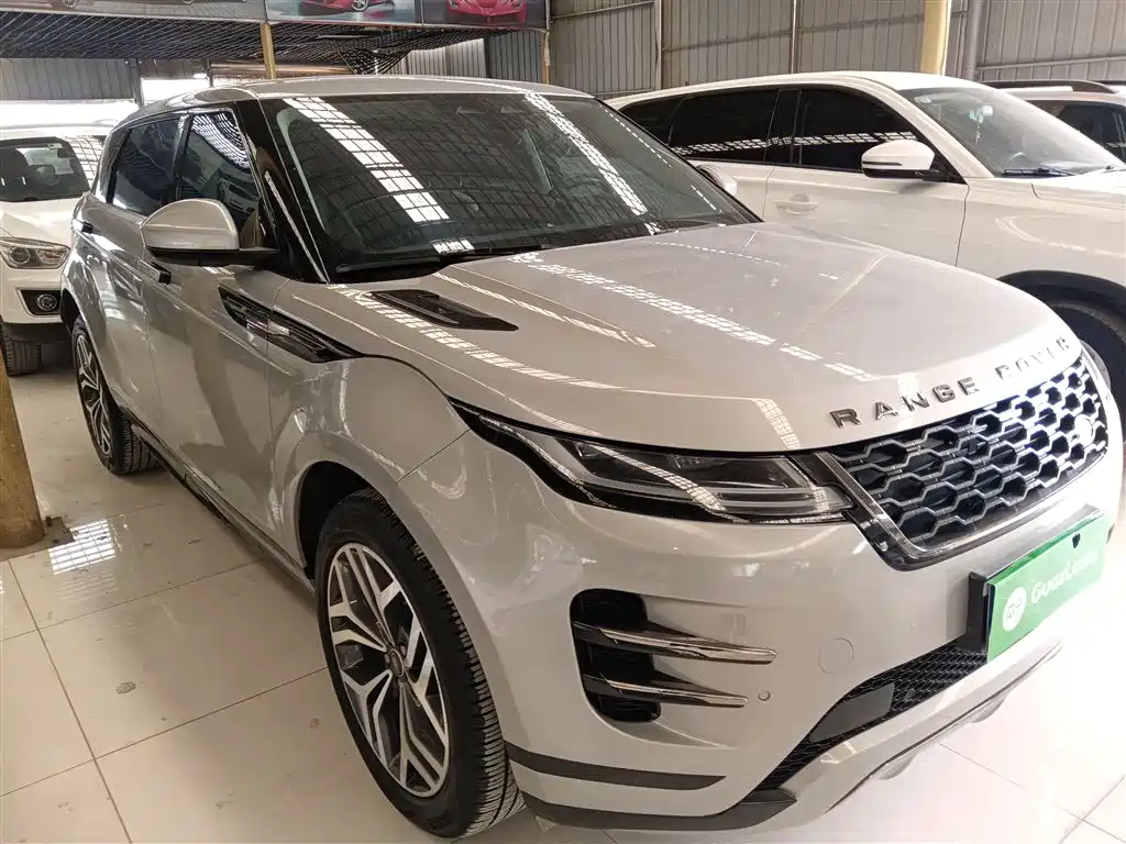 Land Rover Evoque — фото 22