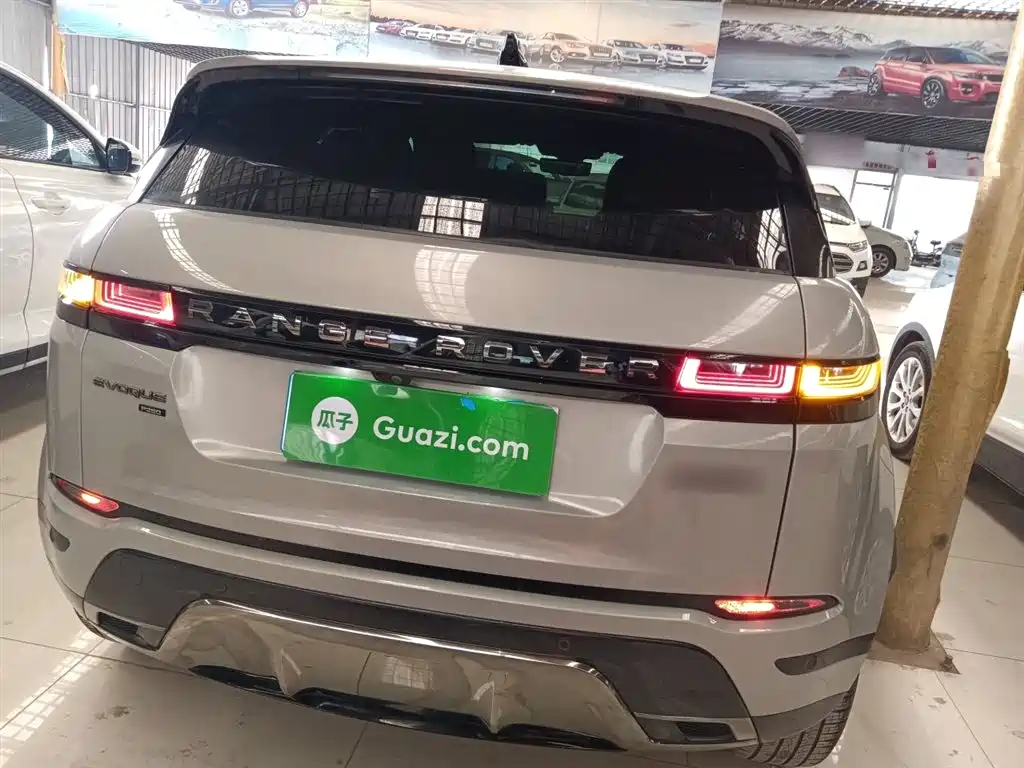 Land Rover Evoque — фото 4