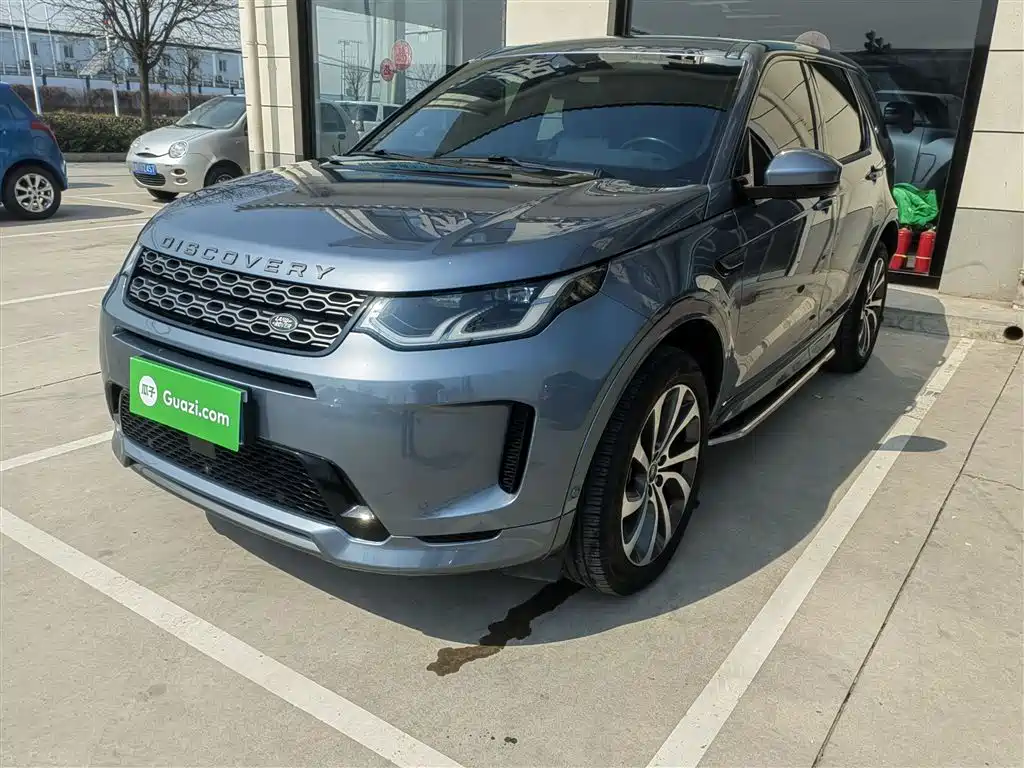 Land Rover Discovery Sport — фото 2