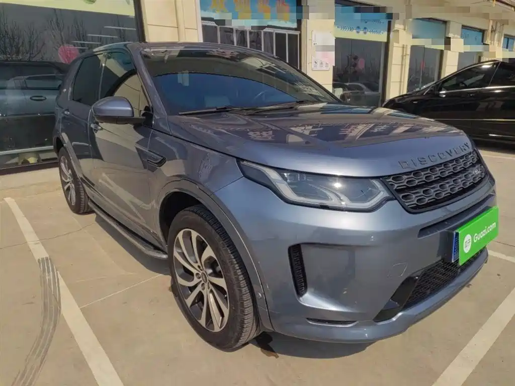 Land Rover Discovery Sport — фото 22