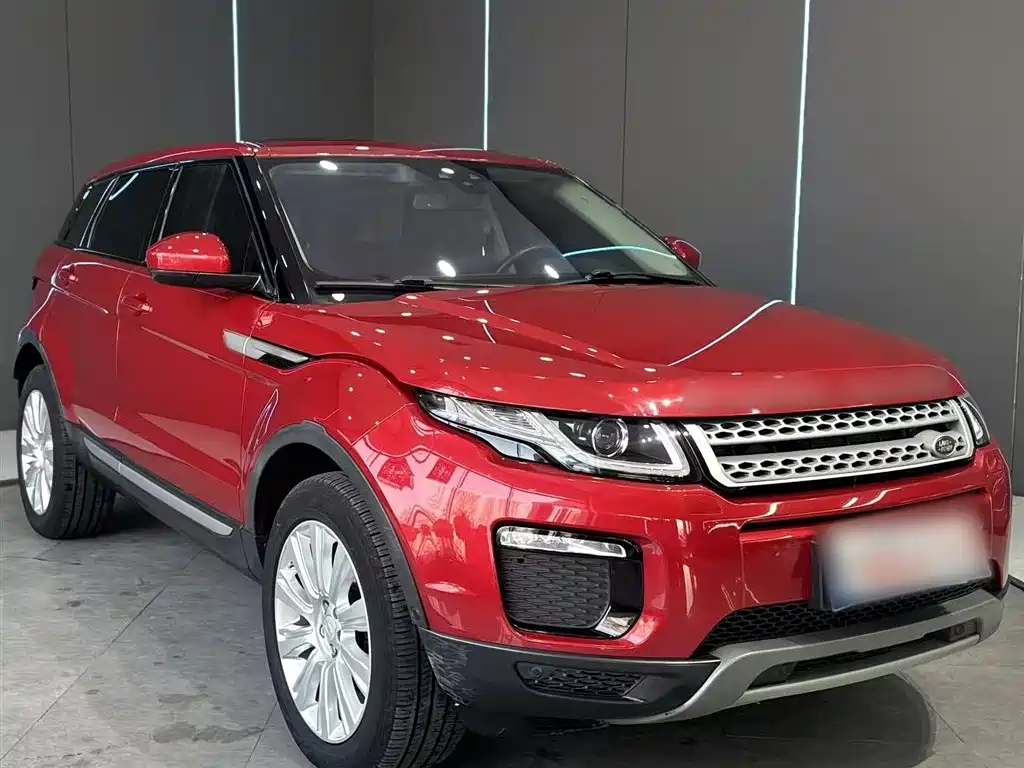 Land Rover Evoque — фото 21
