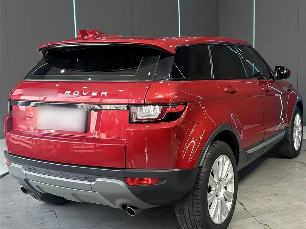 Land Rover Evoque — фото 24