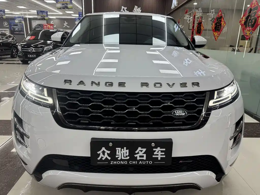 Land Rover Evoque — фото 2