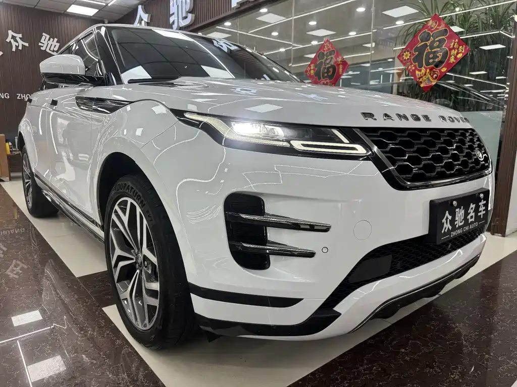 Land Rover Evoque — фото 3