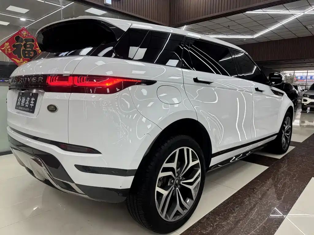 Land Rover Evoque — фото 7