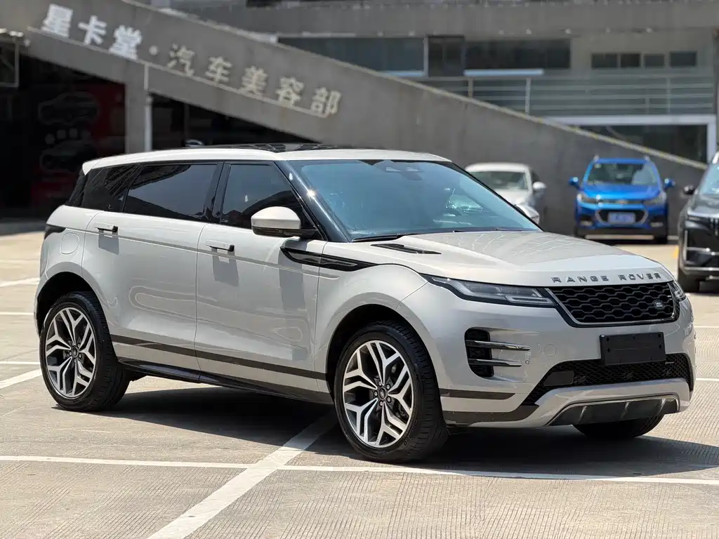 Land Rover Evoque — фото 3