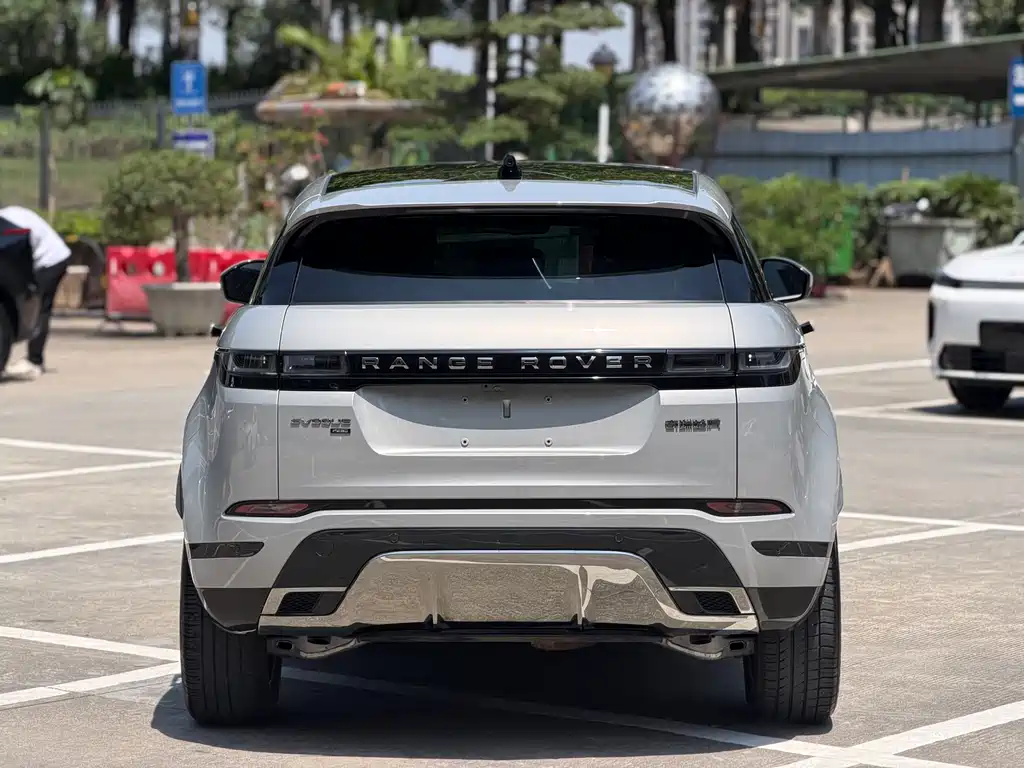Land Rover Evoque — фото 5
