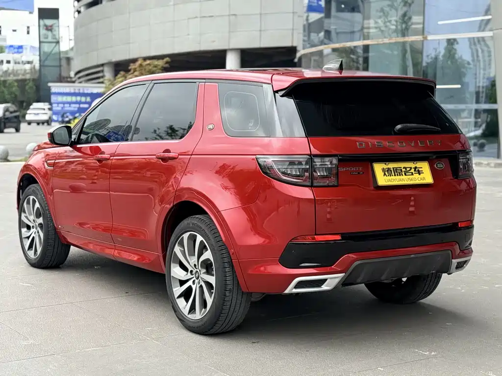 Land Rover Discovery Sport — фото 5