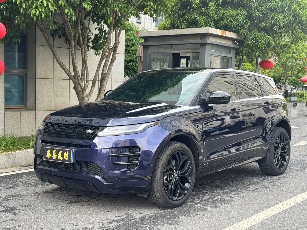 Land Rover Evoque — фото 2