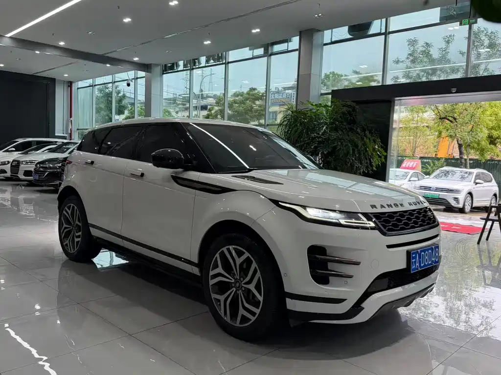Land Rover Evoque — фото 3