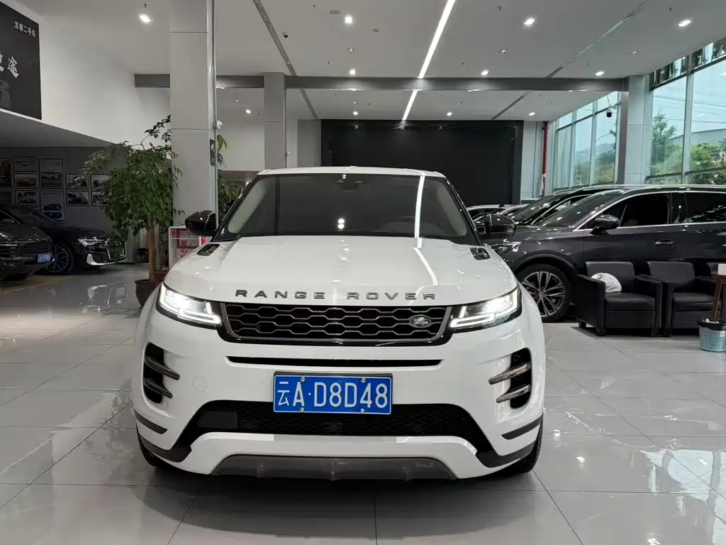 Land Rover Evoque — фото 10