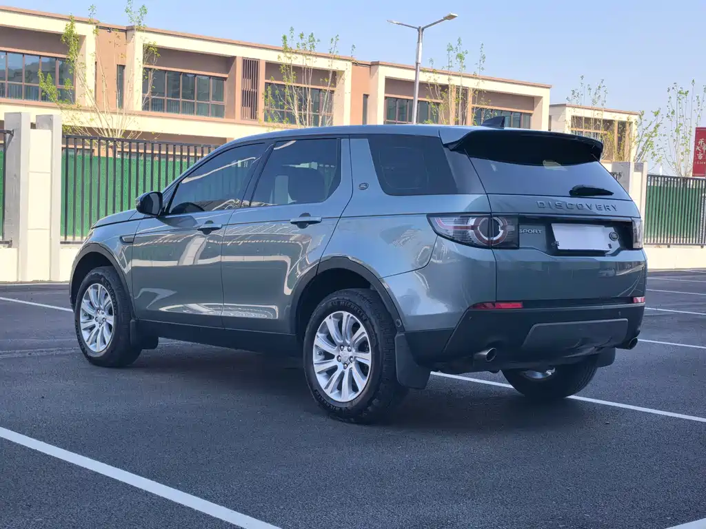 Land Rover Discovery Sport — фото 5