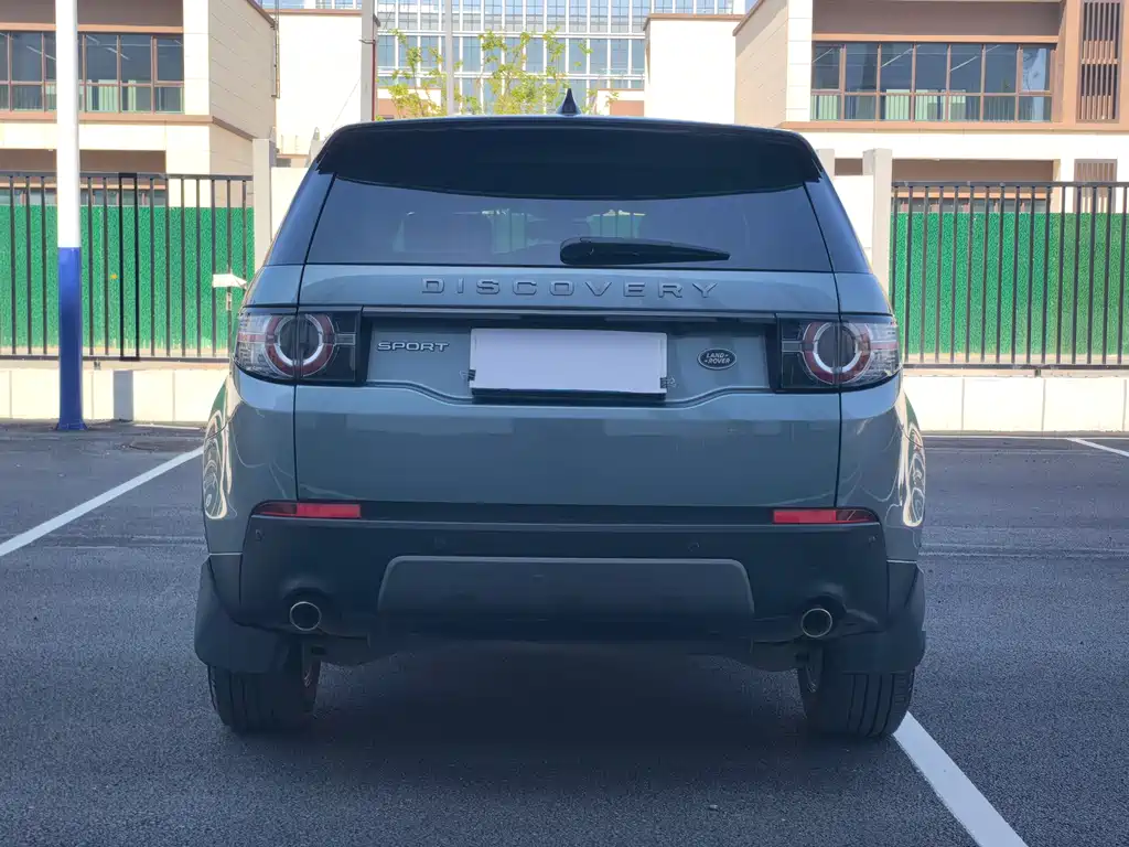 Land Rover Discovery Sport — фото 7