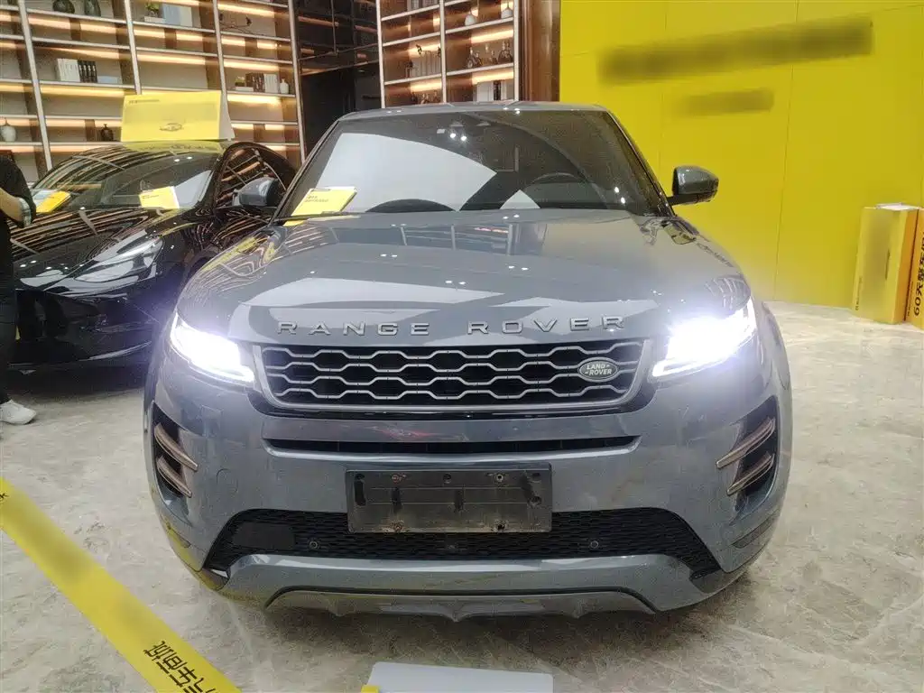 Land Rover Evoque — фото 3
