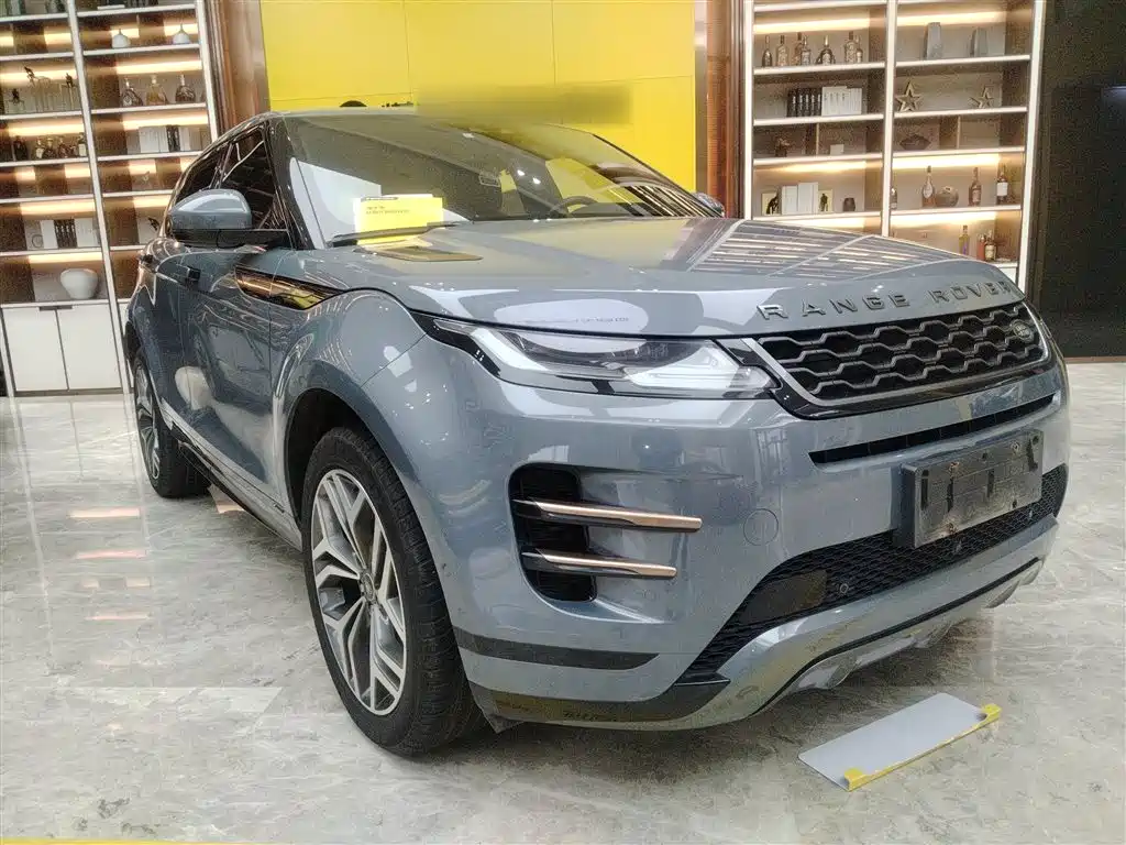 Land Rover Evoque — фото 22