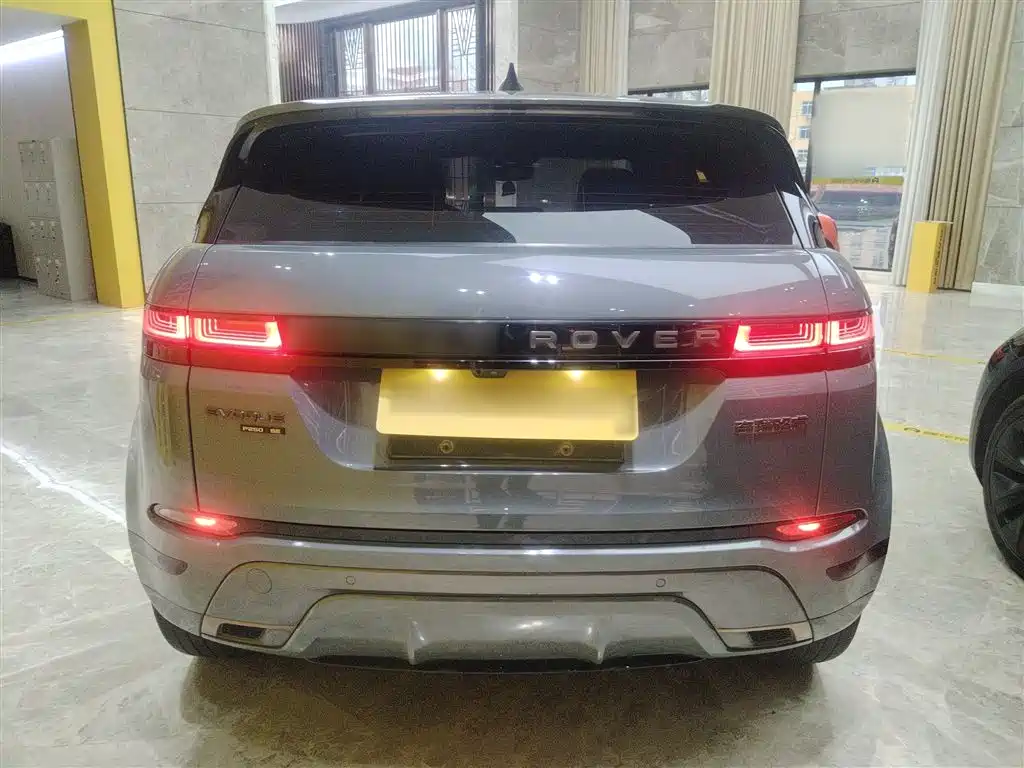 Land Rover Evoque — фото 4