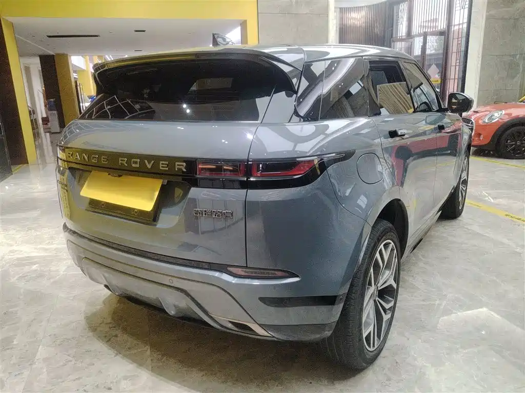 Land Rover Evoque — фото 5