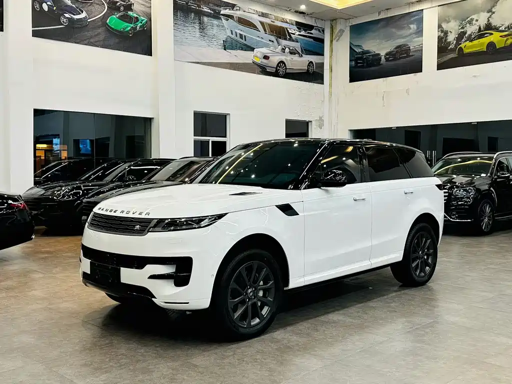 Land Rover Sport — фото 1