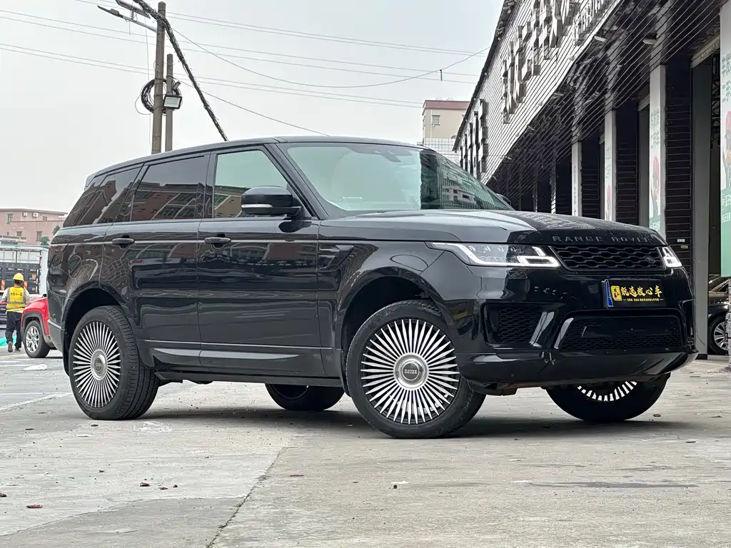 Land Rover Sport — фото 3