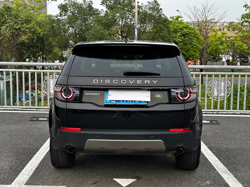 Land Rover Discovery Sport — фото 4