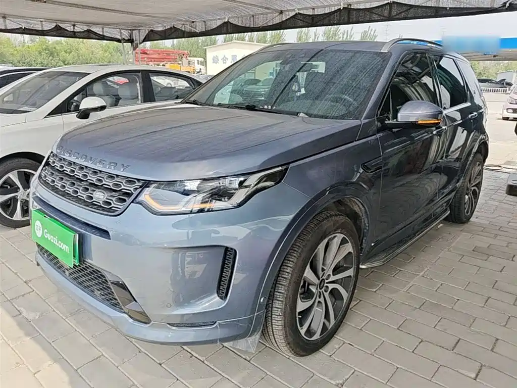 Land Rover Discovery Sport Hybrid — фото 2