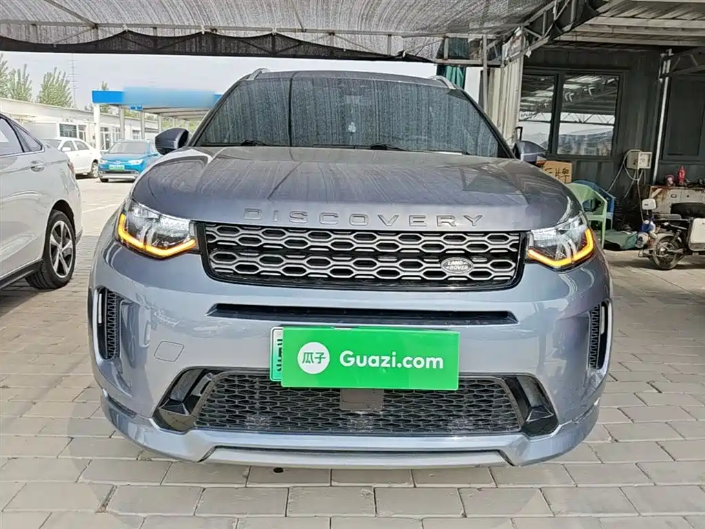 Land Rover Discovery Sport Hybrid — фото 3