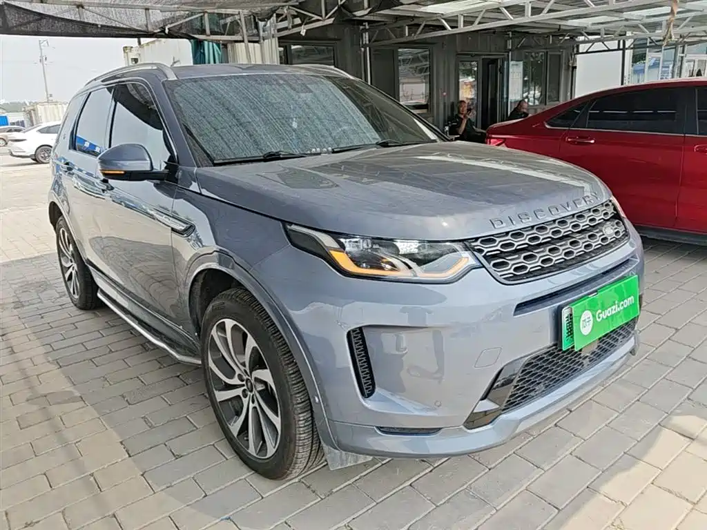 Land Rover Discovery Sport Hybrid — фото 4