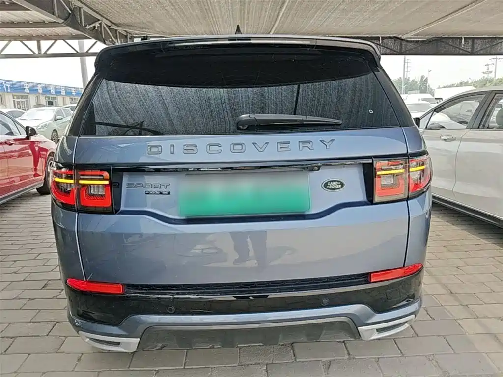 Land Rover Discovery Sport Hybrid — фото 6
