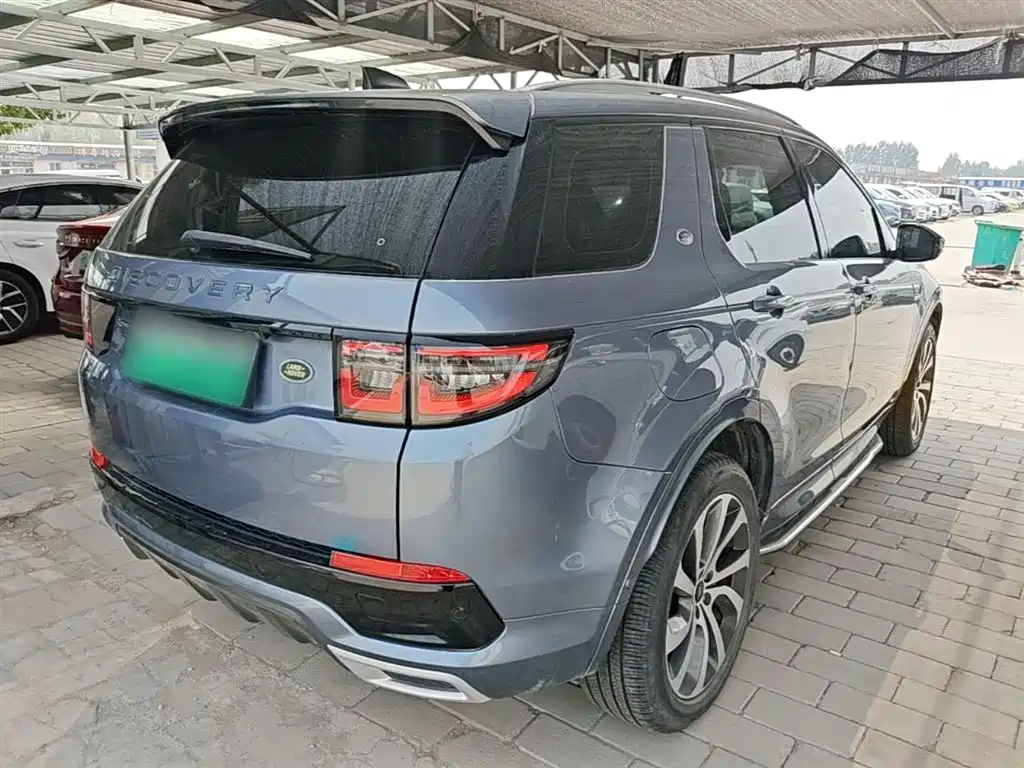 Land Rover Discovery Sport Hybrid — фото 7