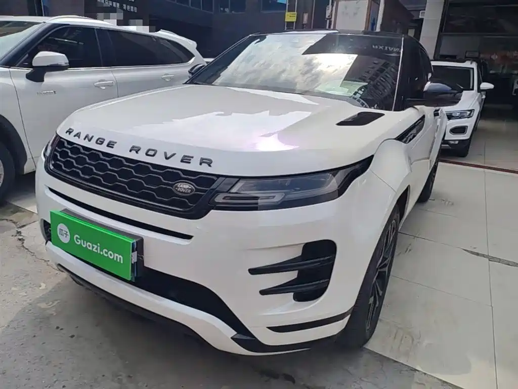 Land Rover Evoque — фото 2