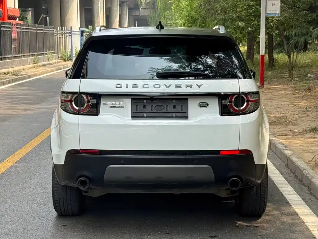 Land Rover Discovery Sport — фото 5
