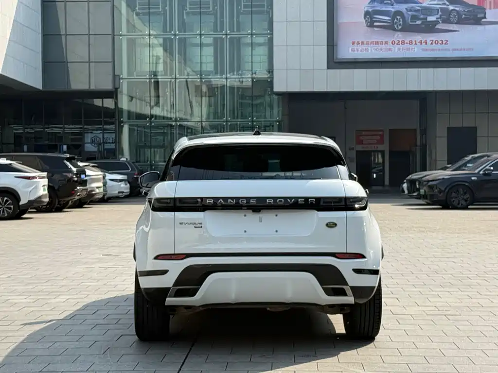 Land Rover Evoque — фото 6