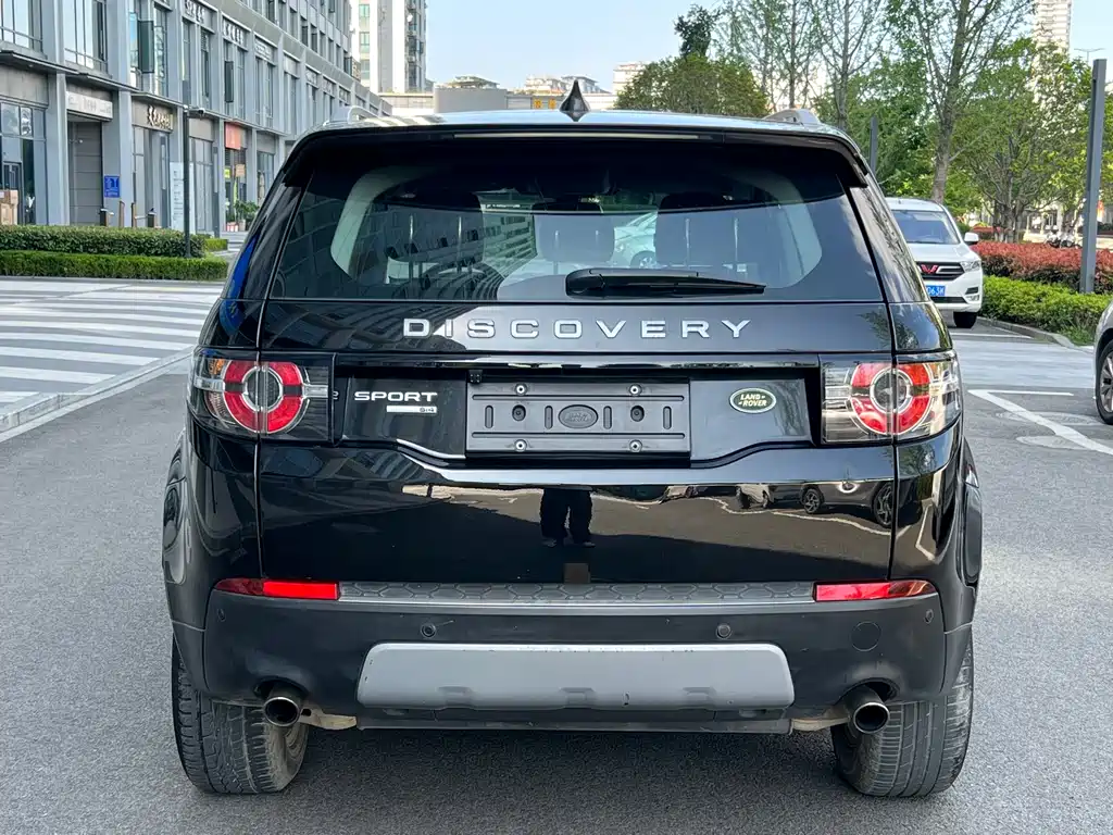 Land Rover Discovery Sport — фото 5